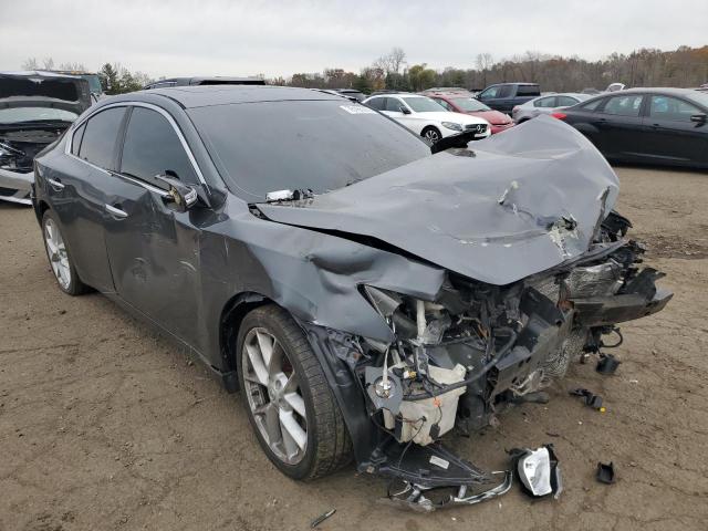 1N4AA51E09C827913 - 2009 NISSAN MAXIMA S GRAY photo 4