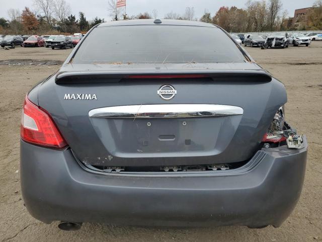 1N4AA51E09C827913 - 2009 NISSAN MAXIMA S GRAY photo 6