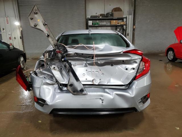 19XFC1F78GE033230 - 2016 HONDA CIVIC EXL SILVER photo 6