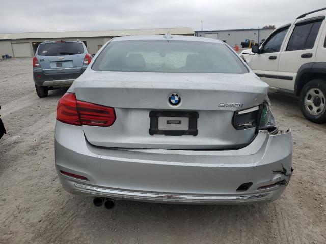 WBA8B9C59HK676405 - 2017 BMW 330 I SILVER photo 6