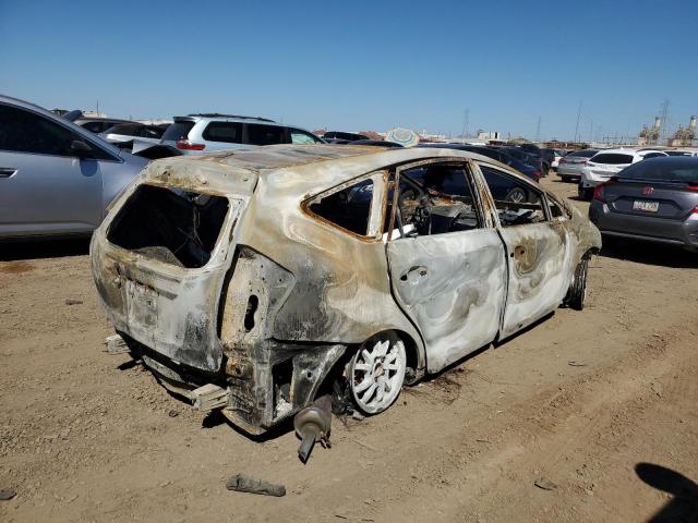 JTDZN3EU4HJ074386 - 2017 TOYOTA PRIUS V BURN photo 3