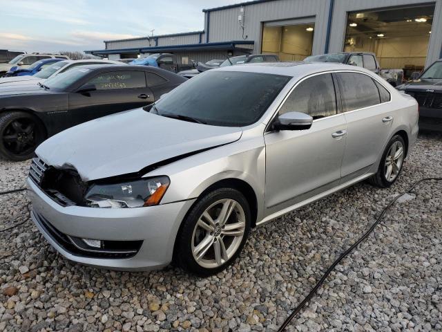 2014 VOLKSWAGEN PASSAT SEL, 