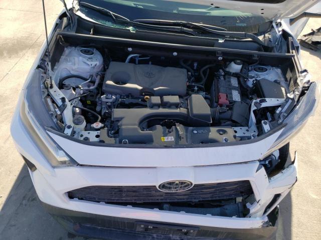 2T3W1RFV2PW264681 - 2023 TOYOTA RAV4 XLE WHITE photo 12