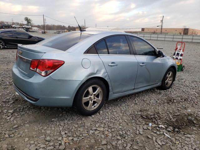 1G1PF5SC3C7192097 - 2012 CHEVROLET CRUZE LT BLUE photo 3