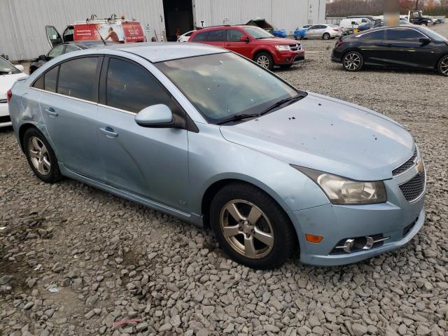 1G1PF5SC3C7192097 - 2012 CHEVROLET CRUZE LT BLUE photo 4