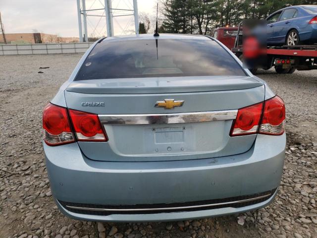 1G1PF5SC3C7192097 - 2012 CHEVROLET CRUZE LT BLUE photo 6