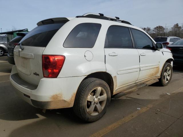 2CKDL63F166114576 - 2006 PONTIAC TORRENT WHITE photo 3