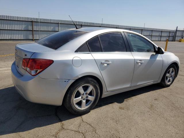 1G1PC5SB7D7175420 - 2013 CHEVROLET CRUZE LT SILVER photo 3