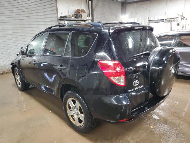 JTMZD33V476034583 - 2007 TOYOTA RAV4 BLACK photo 2