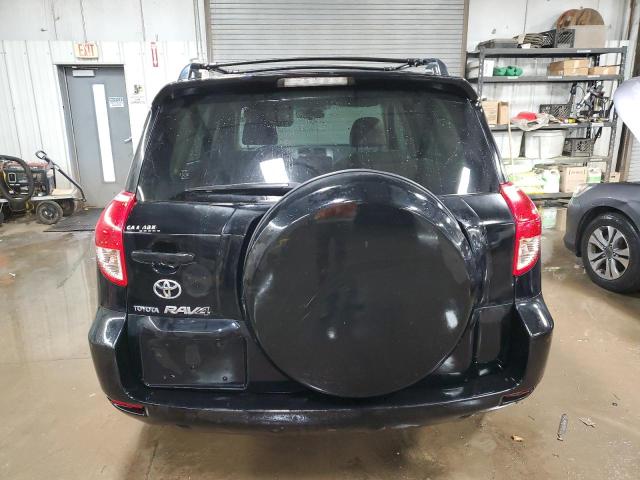 JTMZD33V476034583 - 2007 TOYOTA RAV4 BLACK photo 6