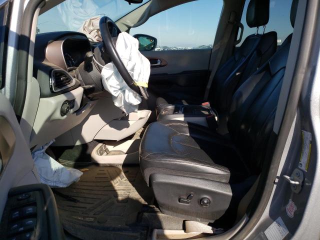 2C4RC1BG0JR210667 - 2018 CHRYSLER PACIFICA TOURING L SILVER photo 7