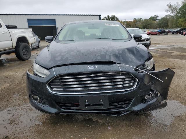 3FA6P0LU7ER327044 - 2014 FORD FUSION SE HYBRID BLACK photo 5