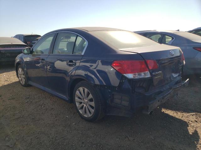 4S3BMCJ66A3241286 - 2010 SUBARU LEGACY 2.5I LIMITED BLUE photo 2