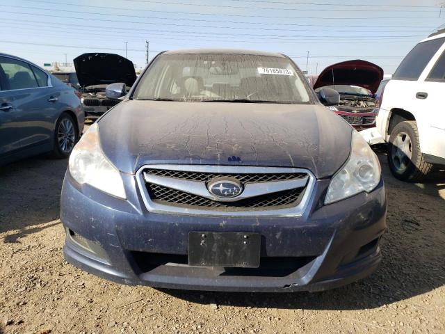 4S3BMCJ66A3241286 - 2010 SUBARU LEGACY 2.5I LIMITED BLUE photo 5