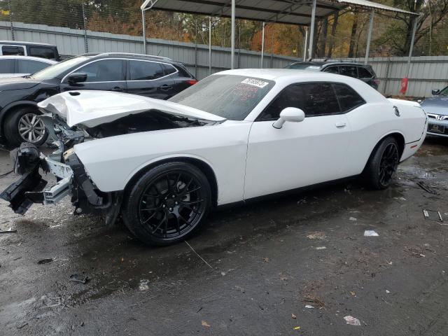 2C3CDZJG9NH105886 - 2022 DODGE CHALLENGER GT WHITE photo 1