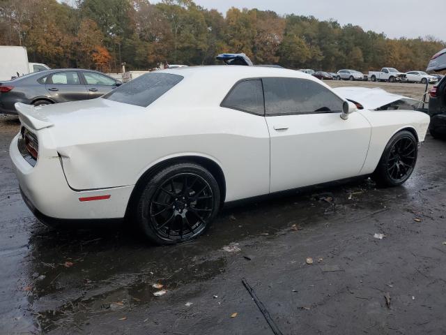 2C3CDZJG9NH105886 - 2022 DODGE CHALLENGER GT WHITE photo 3