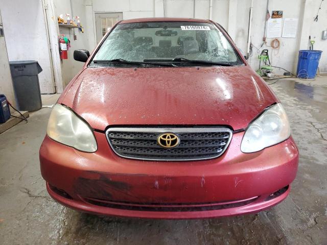 2T1BR32E56C614033 - 2006 TOYOTA COROLLA CE RED photo 5