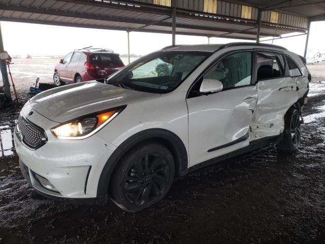 KNDCC3LC0K5264336 - 2019 KIA NIRO EX WHITE photo 1