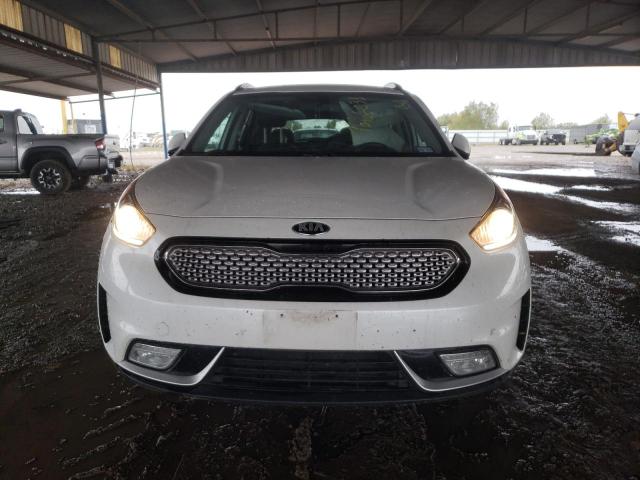 KNDCC3LC0K5264336 - 2019 KIA NIRO EX WHITE photo 5