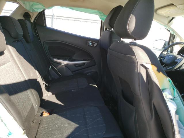 MAJ3S2GE5KC262883 - 2019 FORD ECOSPORT SE SILVER photo 10
