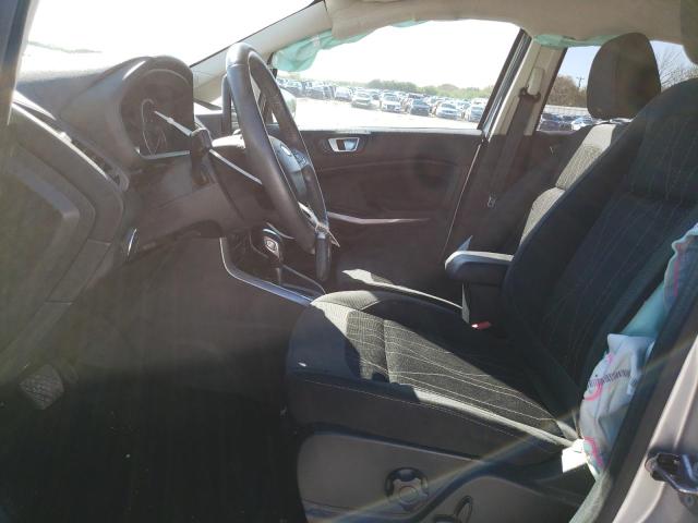 MAJ3S2GE5KC262883 - 2019 FORD ECOSPORT SE SILVER photo 7