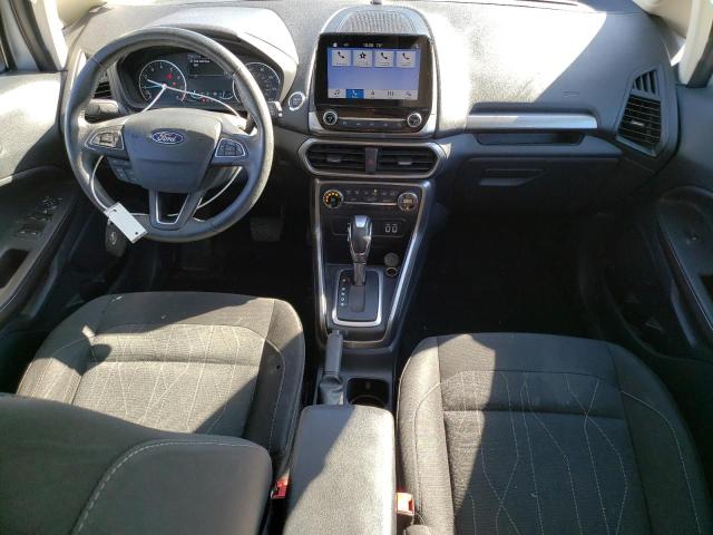 MAJ3S2GE5KC262883 - 2019 FORD ECOSPORT SE SILVER photo 8