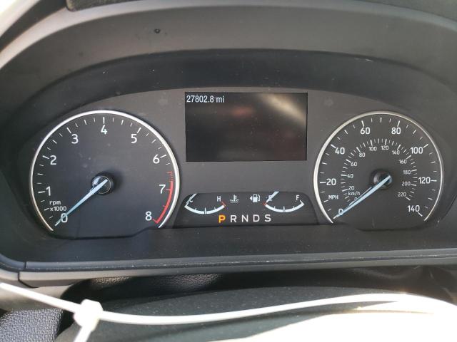 MAJ3S2GE5KC262883 - 2019 FORD ECOSPORT SE SILVER photo 9