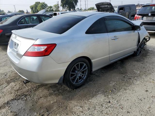 2HGFG12666H514163 - 2006 HONDA CIVIC LX SILVER photo 3