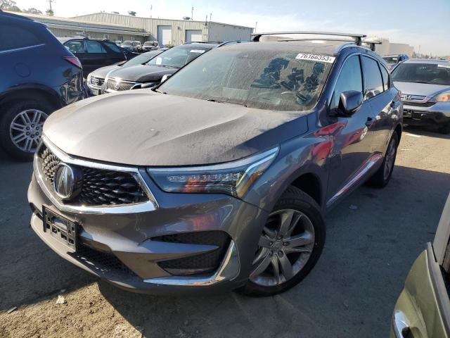 5J8TC2H74KL032874 - 2019 ACURA RDX ADVANCE GRAY photo 1