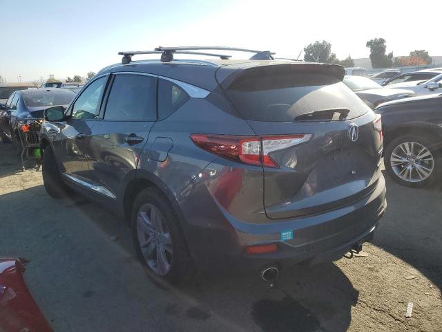 5J8TC2H74KL032874 - 2019 ACURA RDX ADVANCE GRAY photo 2