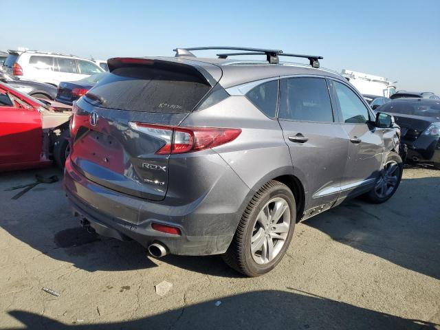 5J8TC2H74KL032874 - 2019 ACURA RDX ADVANCE GRAY photo 3