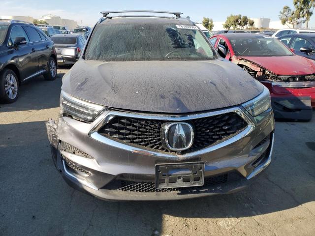 5J8TC2H74KL032874 - 2019 ACURA RDX ADVANCE GRAY photo 5