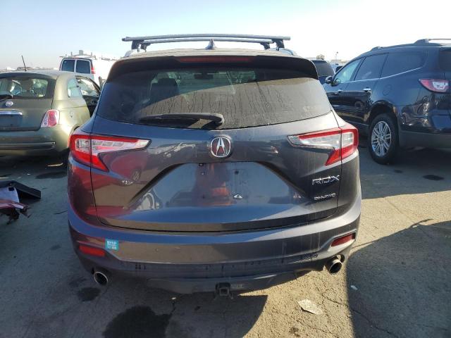 5J8TC2H74KL032874 - 2019 ACURA RDX ADVANCE GRAY photo 6