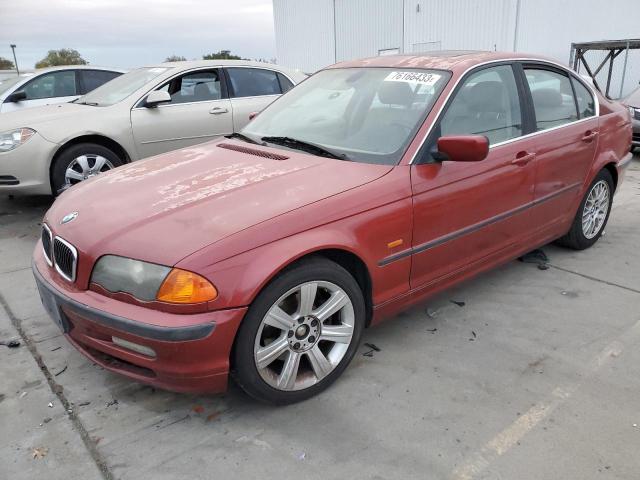 WBAAM5343YFR19419 - 2000 BMW 3 SERIES I MAROON photo 1