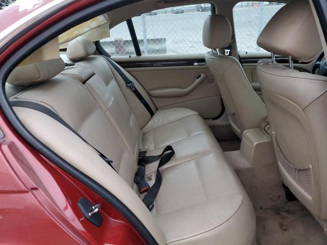 WBAAM5343YFR19419 - 2000 BMW 3 SERIES I მუქწითელი ფოტო 10