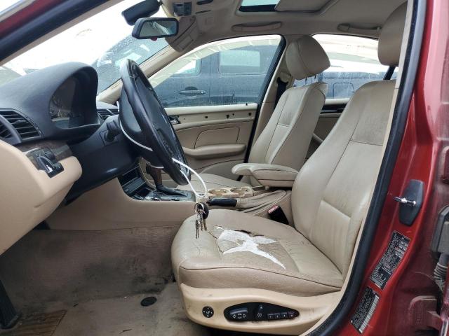 WBAAM5343YFR19419 - 2000 BMW 3 SERIES I მუქწითელი ფოტო 7