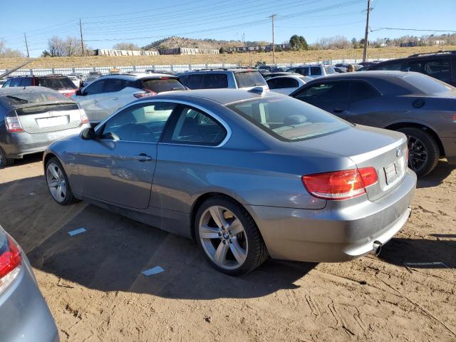 WBAWC73538E062375 - 2008 BMW 335 XI GRAY photo 2