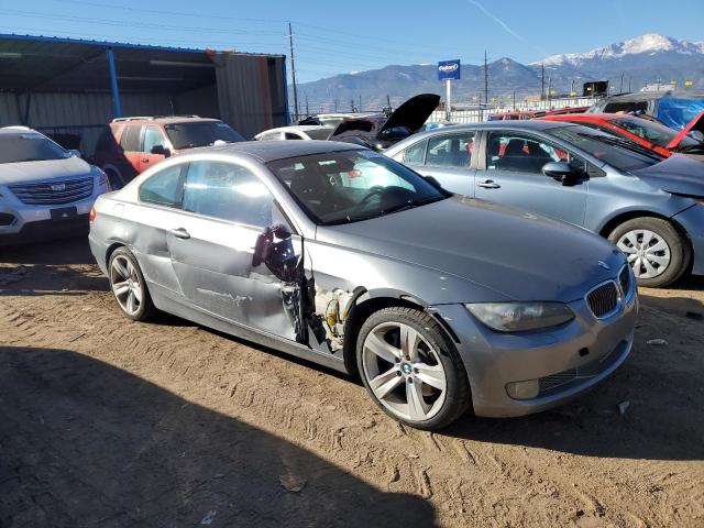 WBAWC73538E062375 - 2008 BMW 335 XI GRAY photo 4