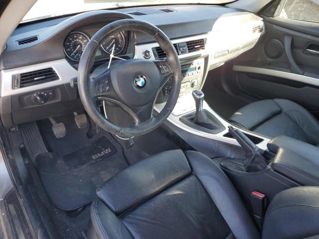 WBAWC73538E062375 - 2008 BMW 335 XI GRAY photo 8