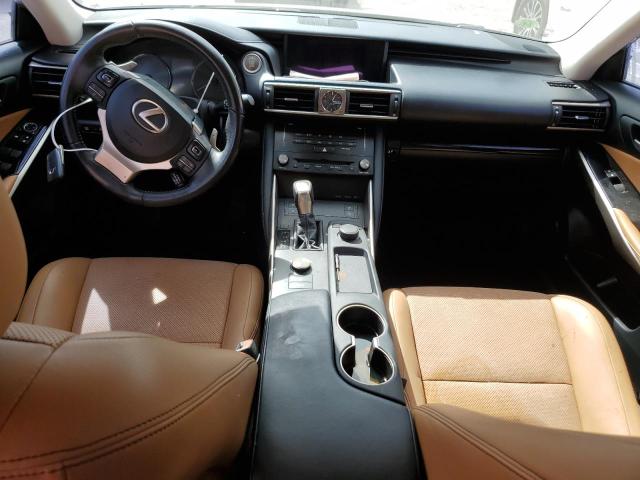 JTHBA1D29H5054952 - 2017 LEXUS IS 200T TAN photo 8