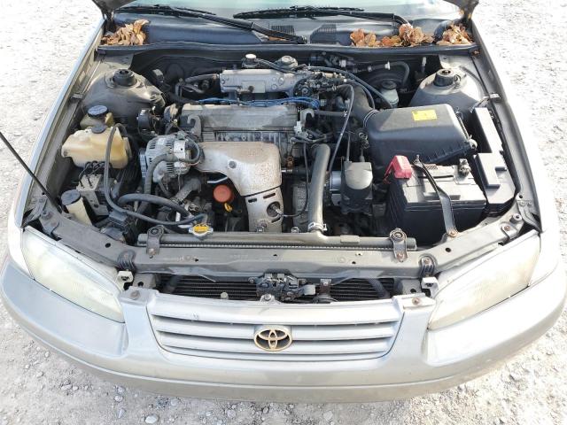 4T1BG22K0VU099848 - 1997 TOYOTA CAMRY CE BEIGE photo 11