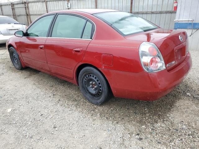 1N4AL11D26C270492 - 2006 NISSAN ALTIMA S RED photo 2