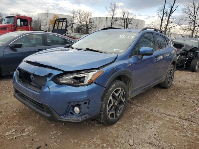 JF2GTAJC6J8341461 - 2018 SUBARU CROSSTREK LIMITED BLUE photo 1