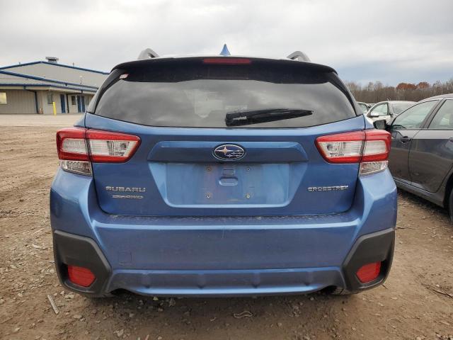 JF2GTAJC6J8341461 - 2018 SUBARU CROSSTREK LIMITED BLUE photo 6