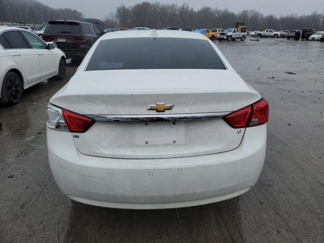 2G1125S35F9199492 - 2015 CHEVROLET IMPALA LT WHITE photo 6