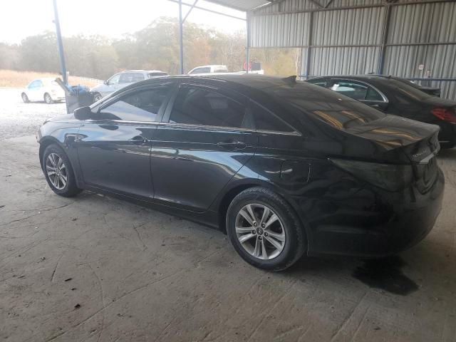 5NPEB4AC6DH741634 - 2013 HYUNDAI SONATA GLS BLACK photo 2