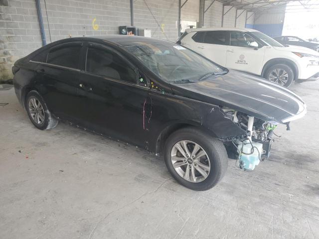 5NPEB4AC6DH741634 - 2013 HYUNDAI SONATA GLS BLACK photo 4