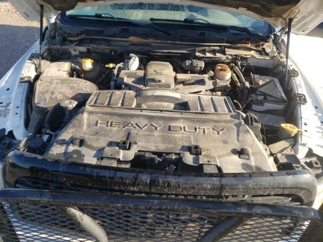 3D73Y4CL3BG566886 - 2011 DODGE RAM 3500 WHITE photo 11