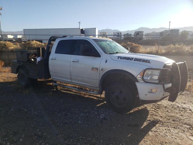 3D73Y4CL3BG566886 - 2011 DODGE RAM 3500 WHITE photo 4