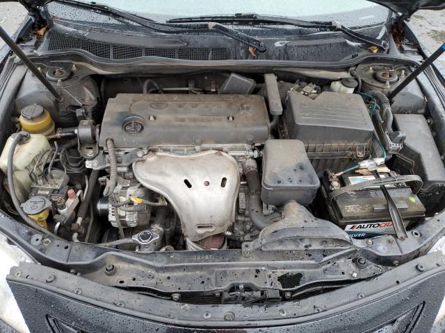 4T1BE46K19U330449 - 2009 TOYOTA CAMRY BASE BLACK photo 11